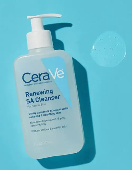CeraVe Renewing SA Cleanser 237-ml